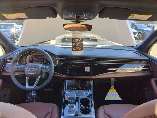 new 2026 Audi Q7 car, priced at $68,045