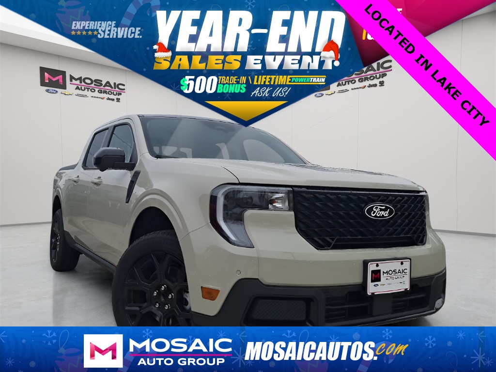 New 2025 Ford Maverick Lariat Trucks