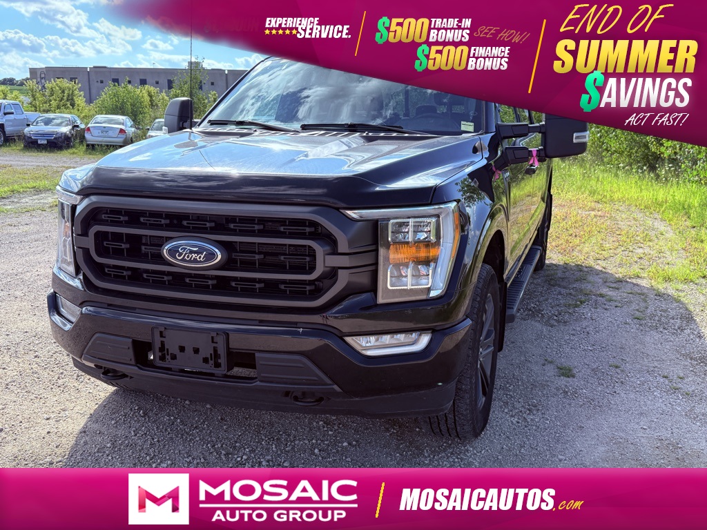 Used 2023 Ford F-150 XLT Trucks