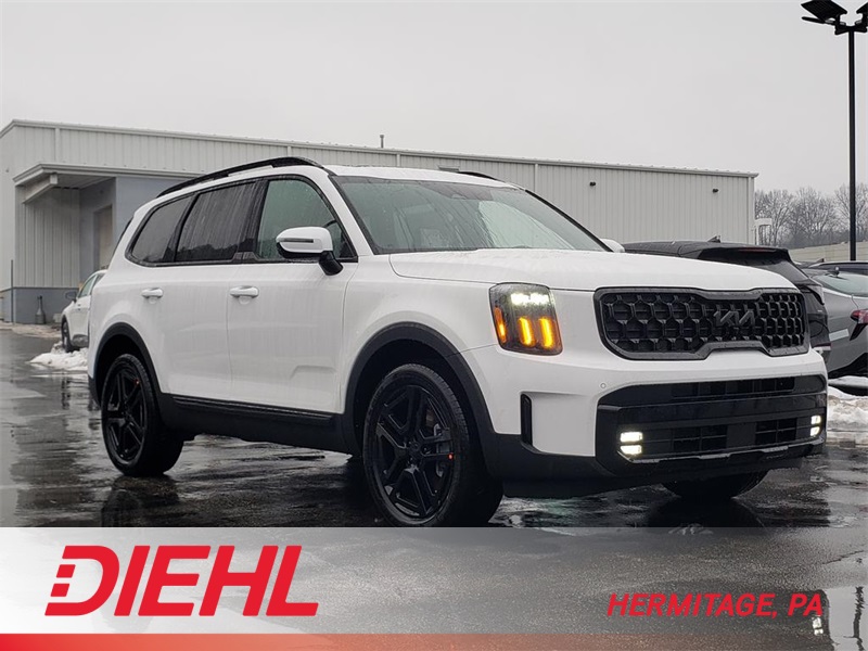 2025 Kia Telluride SX X-Line's photo