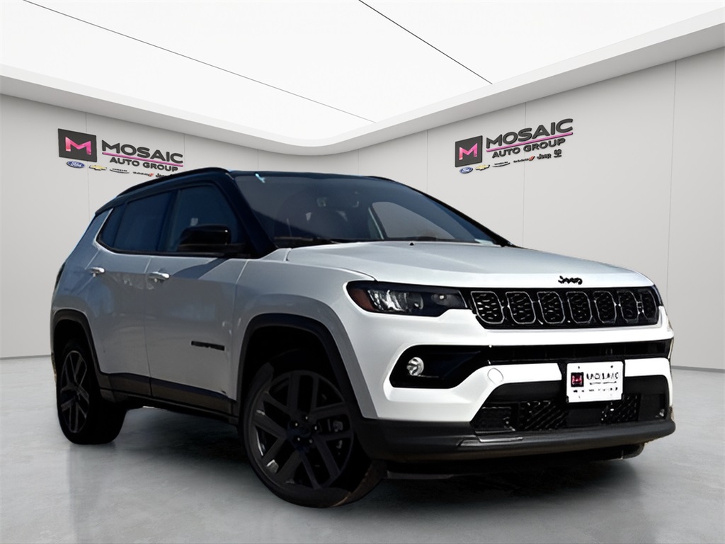 New 2026 Jeep Compass Limited SUVs
