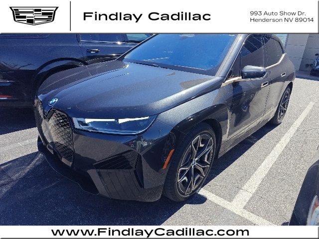 Used 2023 BMW iX Base with VIN WB523CF09PCM26783 for sale in Henderson, NV