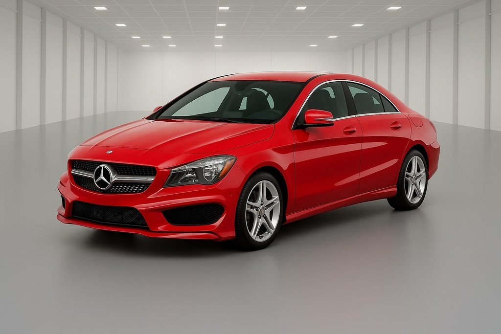 2014 Mercedes-Benz CLA CLA 250 4D Sedan - Image 1