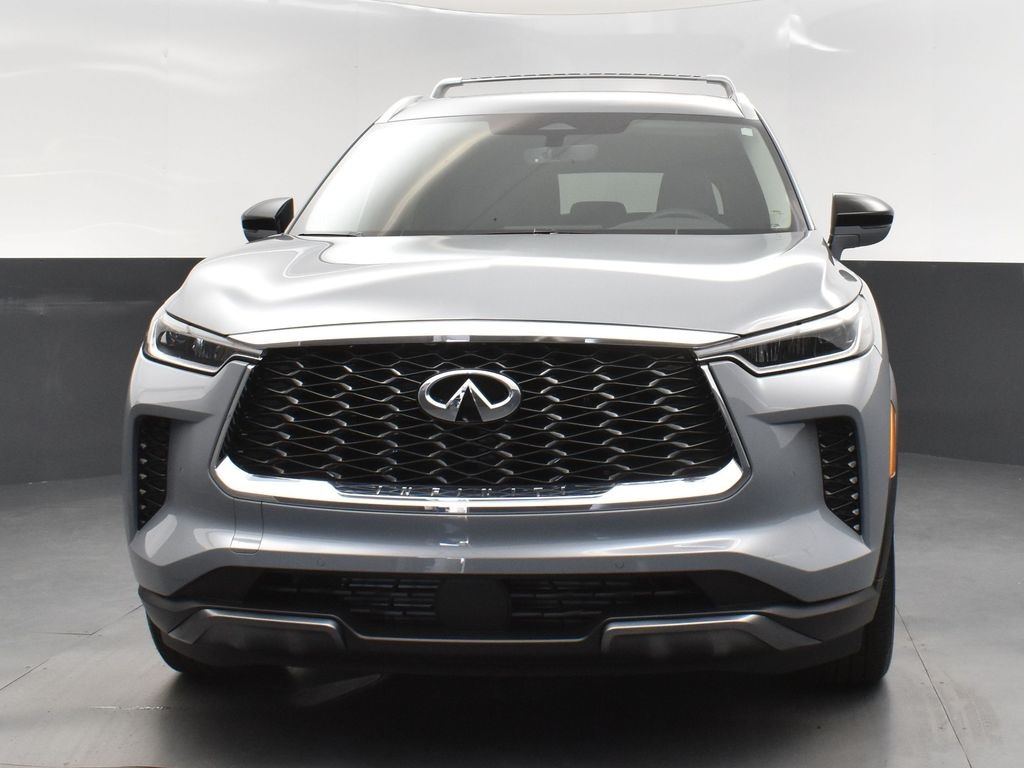2025 Harbor Gray Infiniti QX60 Sensory AWD SUV