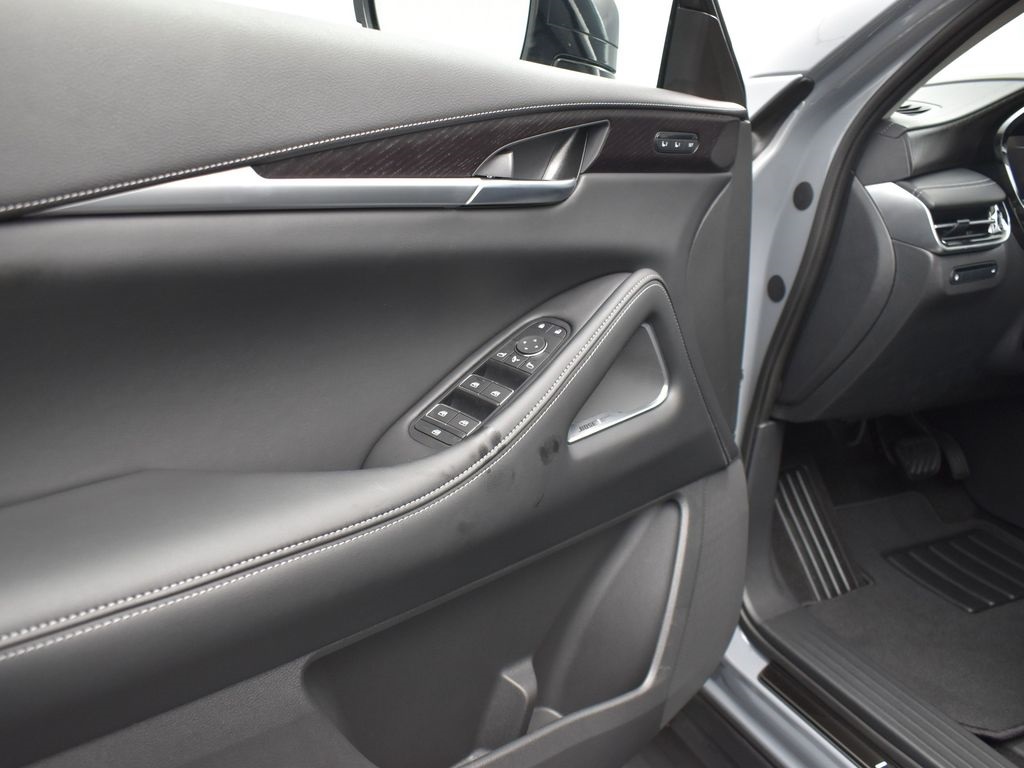 2025 Harbor Gray Infiniti QX60 Sensory AWD SUV