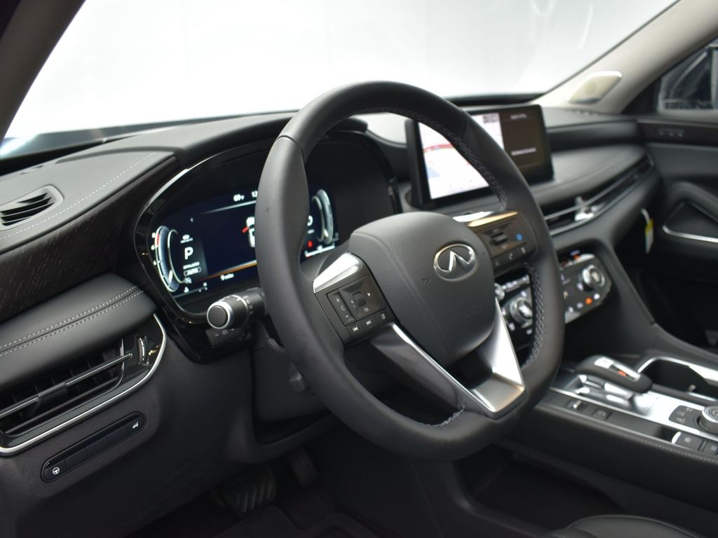 2025 Harbor Gray Infiniti QX60 Sensory AWD SUV