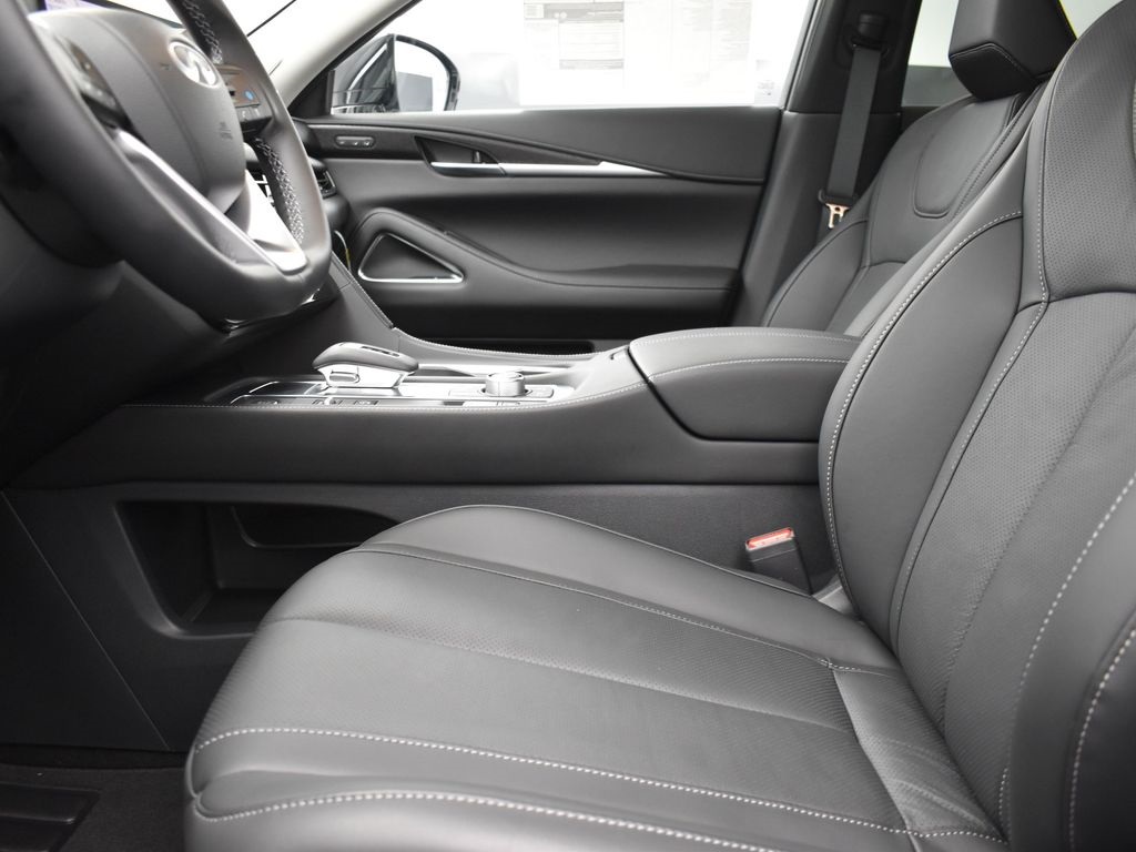 2025 Harbor Gray Infiniti QX60 Sensory AWD SUV