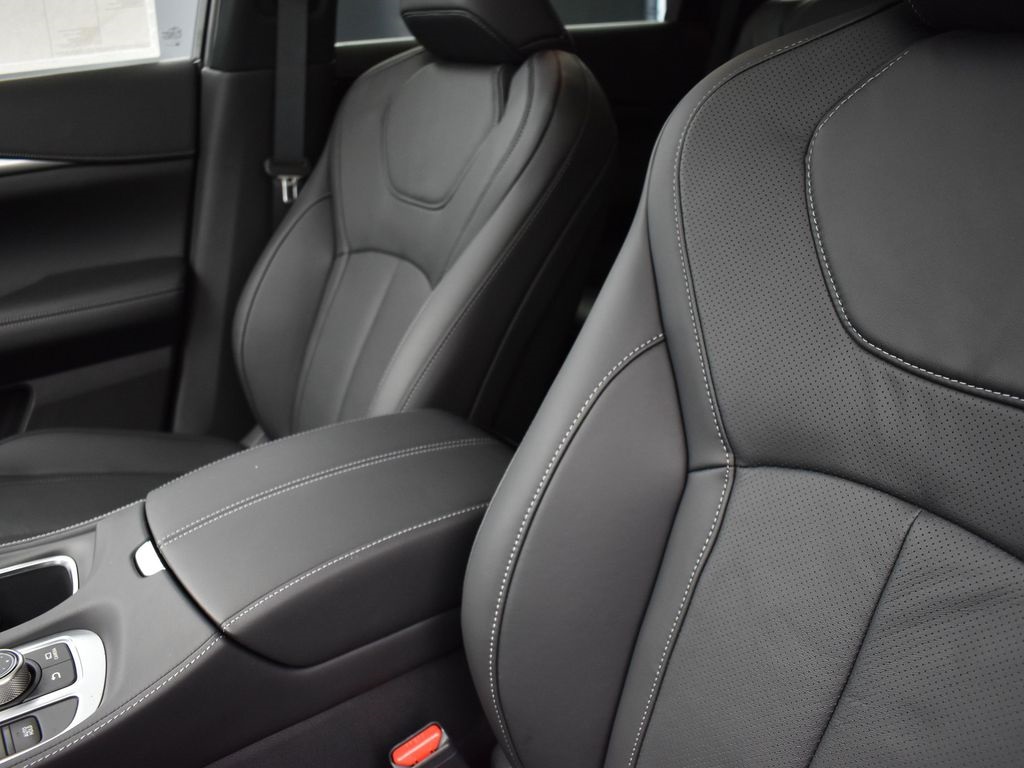 2025 Harbor Gray Infiniti QX60 Sensory AWD SUV