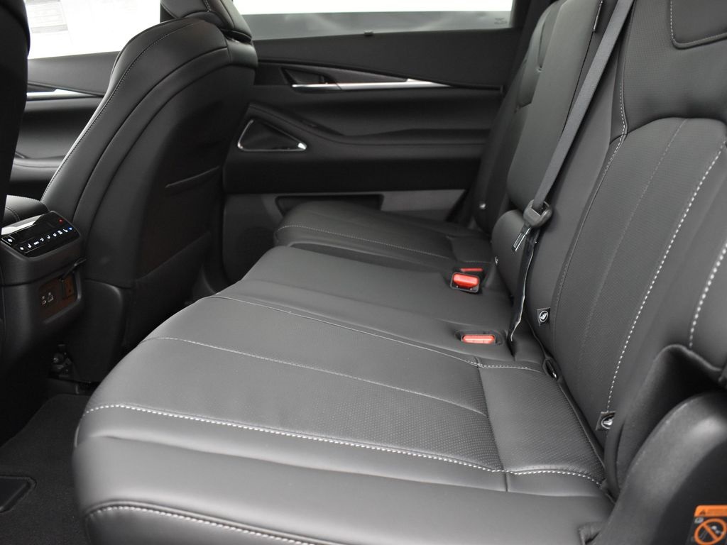 2025 Harbor Gray Infiniti QX60 Sensory AWD SUV