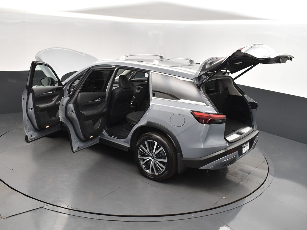 2025 Harbor Gray Infiniti QX60 Sensory AWD SUV