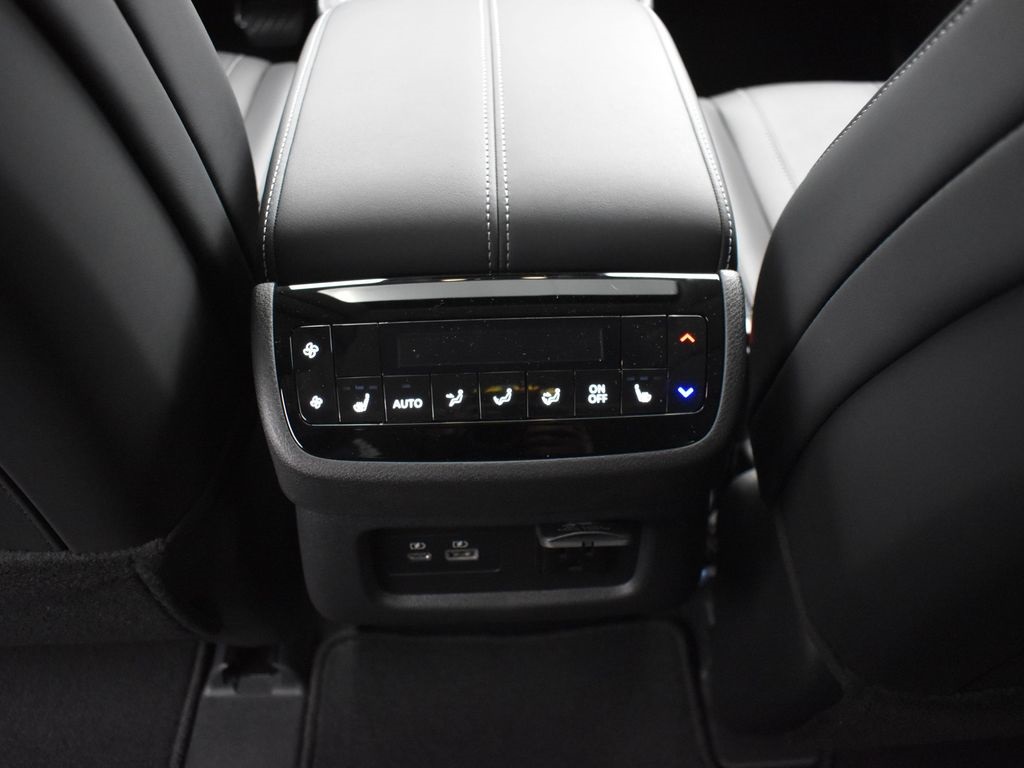 2025 Harbor Gray Infiniti QX60 Sensory AWD SUV