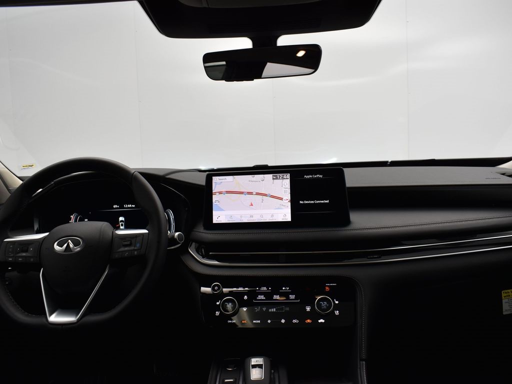 2025 Harbor Gray Infiniti QX60 Sensory AWD SUV