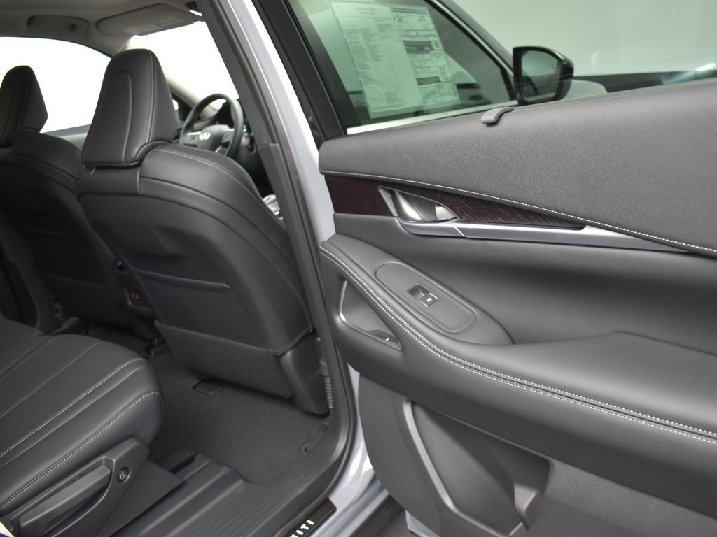 2025 Harbor Gray Infiniti QX60 Sensory AWD SUV
