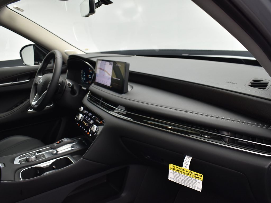 2025 Harbor Gray Infiniti QX60 Sensory AWD SUV