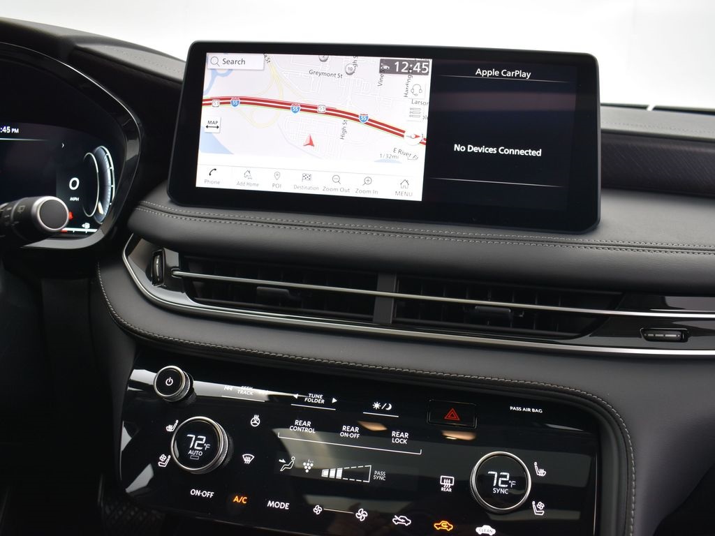 2025 Harbor Gray Infiniti QX60 Sensory AWD SUV