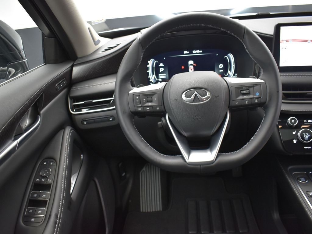 2025 Harbor Gray Infiniti QX60 Sensory AWD SUV