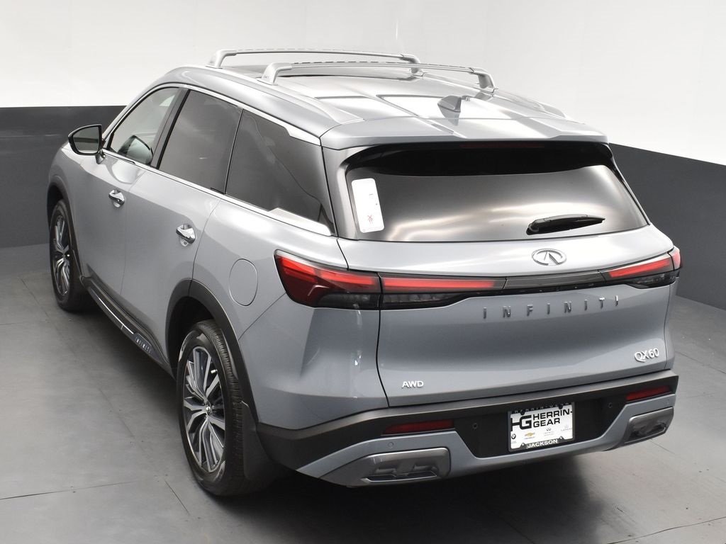 2025 Harbor Gray Infiniti QX60 Sensory AWD SUV