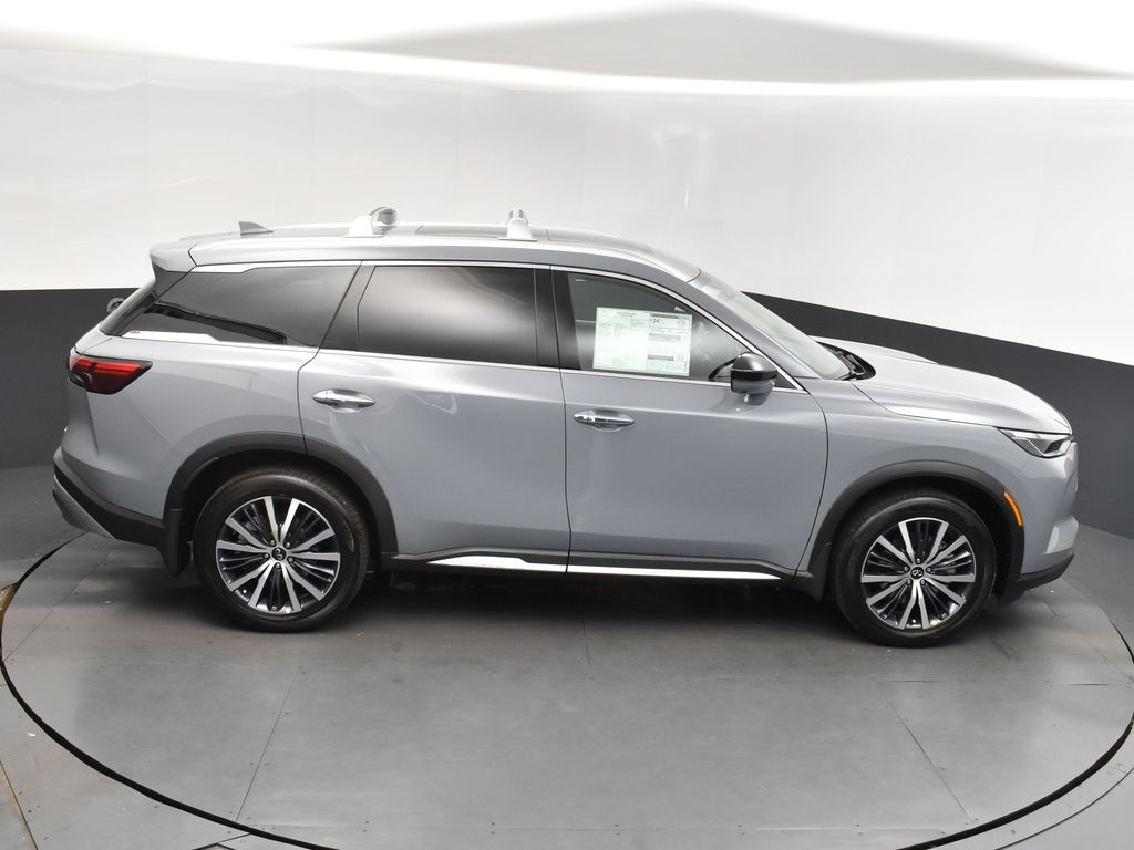 2025 Harbor Gray Infiniti QX60 Sensory AWD SUV