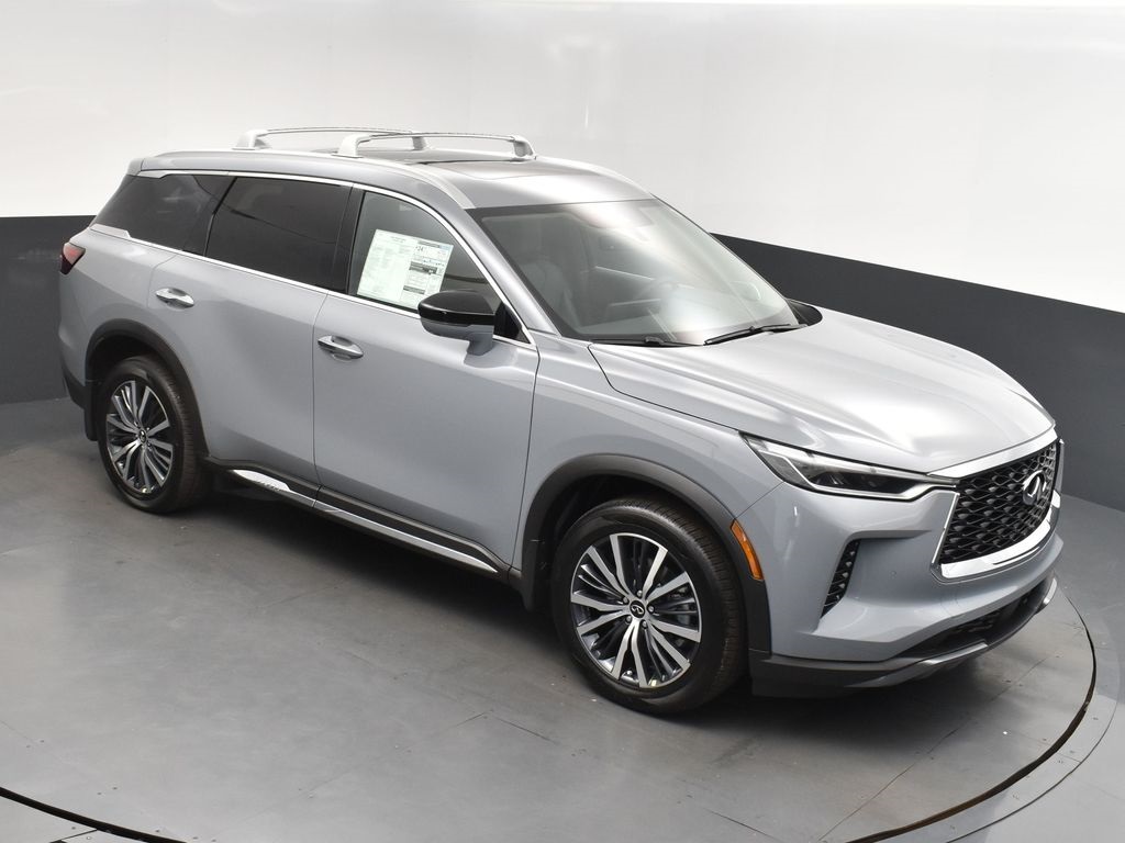 2025 Harbor Gray Infiniti QX60 Sensory AWD SUV