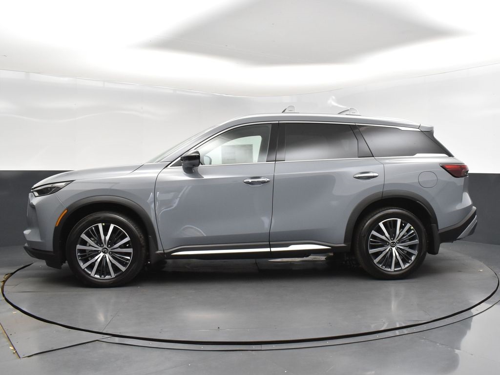 2025 Harbor Gray Infiniti QX60 Sensory AWD SUV