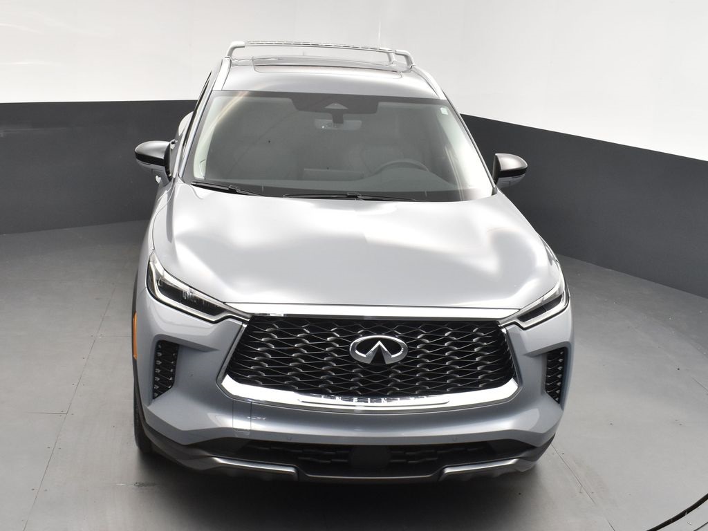 2025 Harbor Gray Infiniti QX60 Sensory AWD SUV