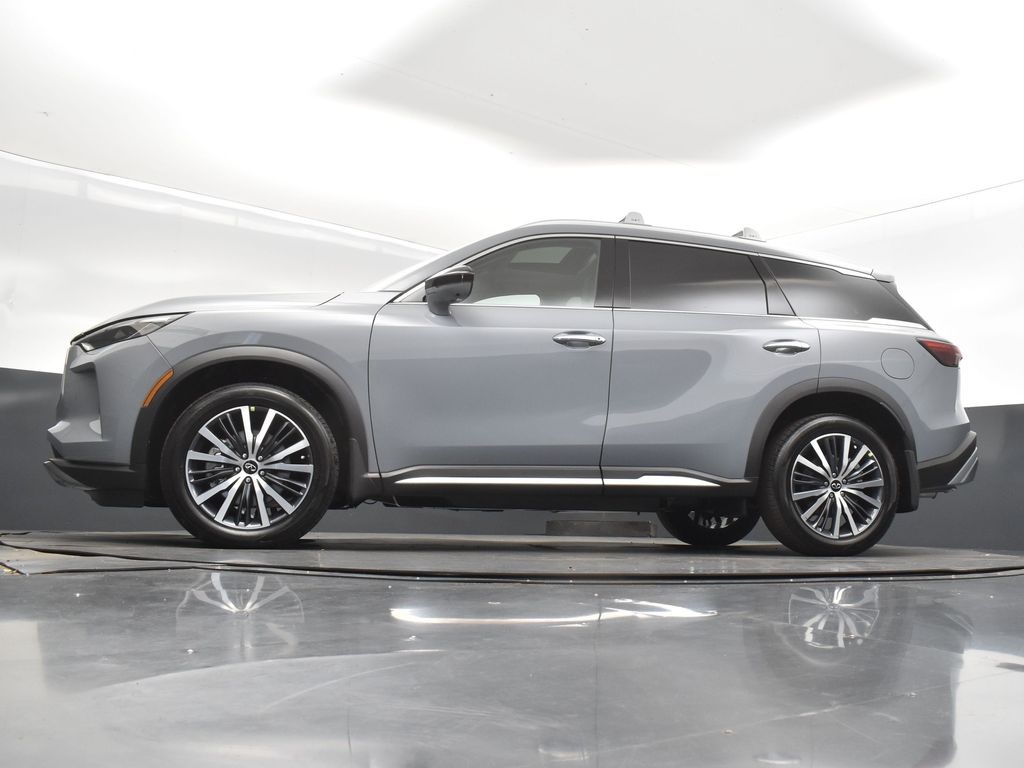 2025 Harbor Gray Infiniti QX60 Sensory AWD SUV