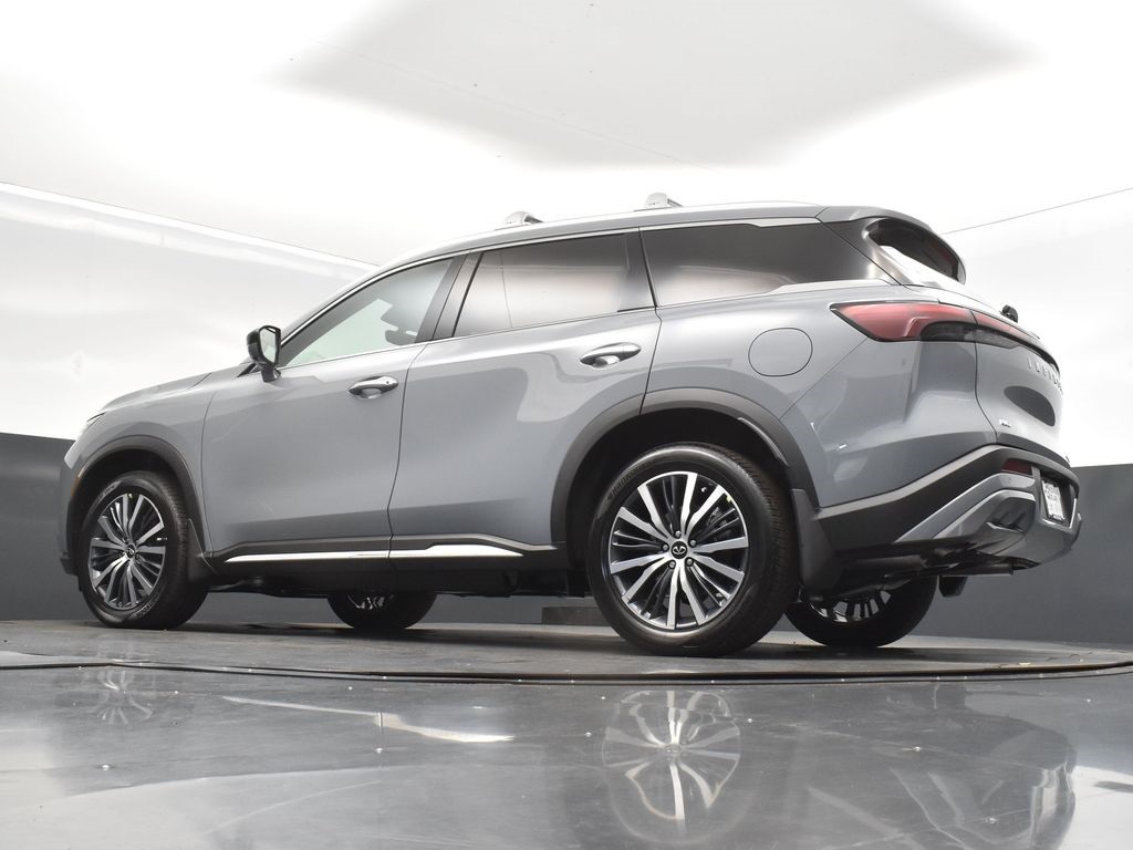 2025 Harbor Gray Infiniti QX60 Sensory AWD SUV