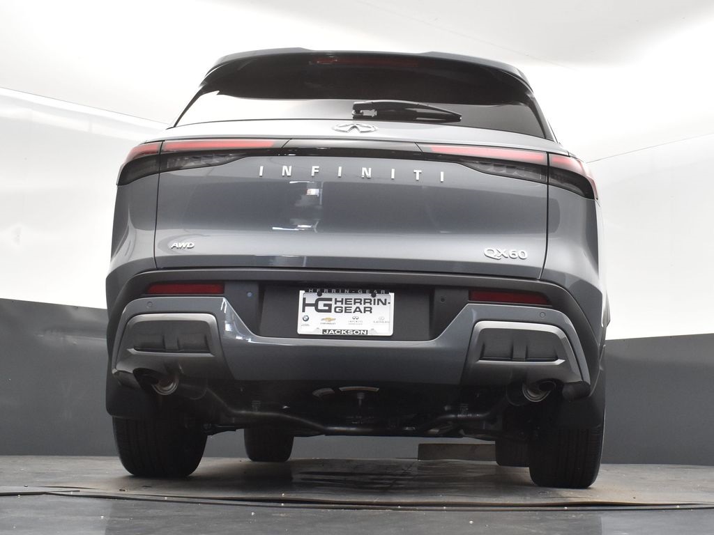 2025 Harbor Gray Infiniti QX60 Sensory AWD SUV