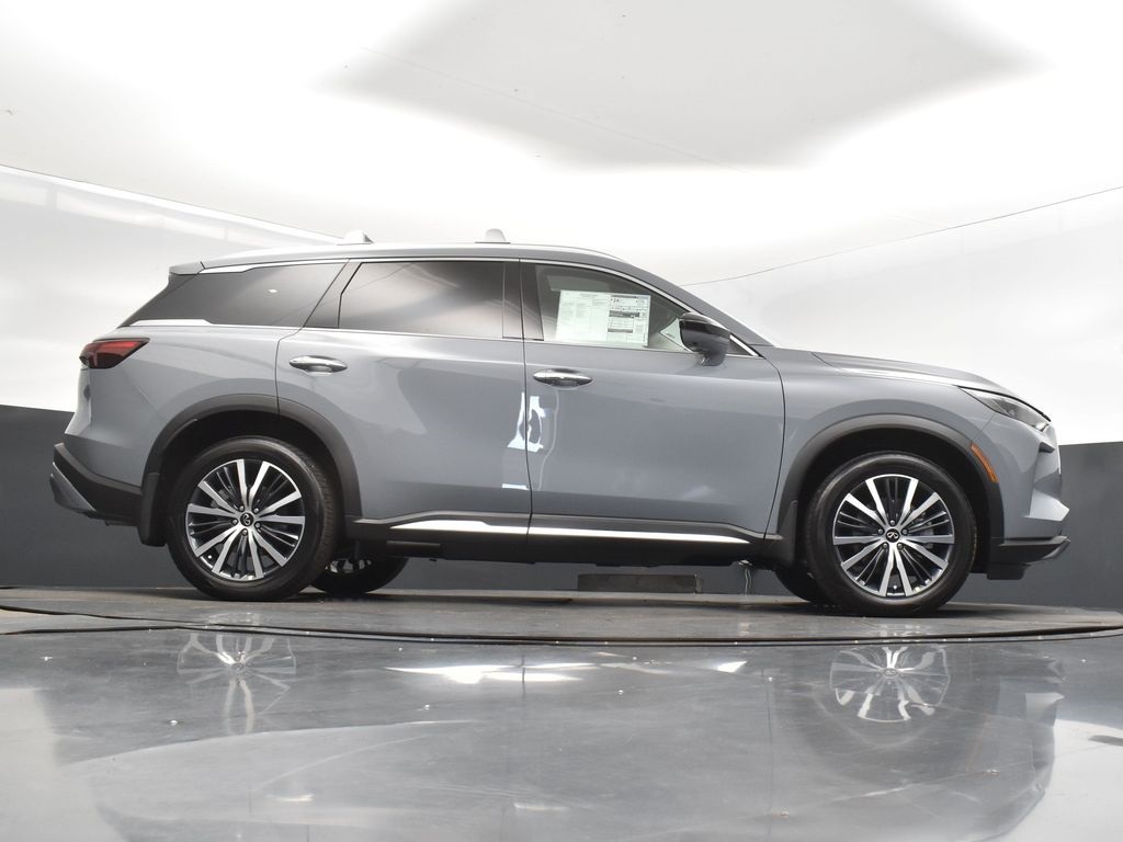 2025 Harbor Gray Infiniti QX60 Sensory AWD SUV