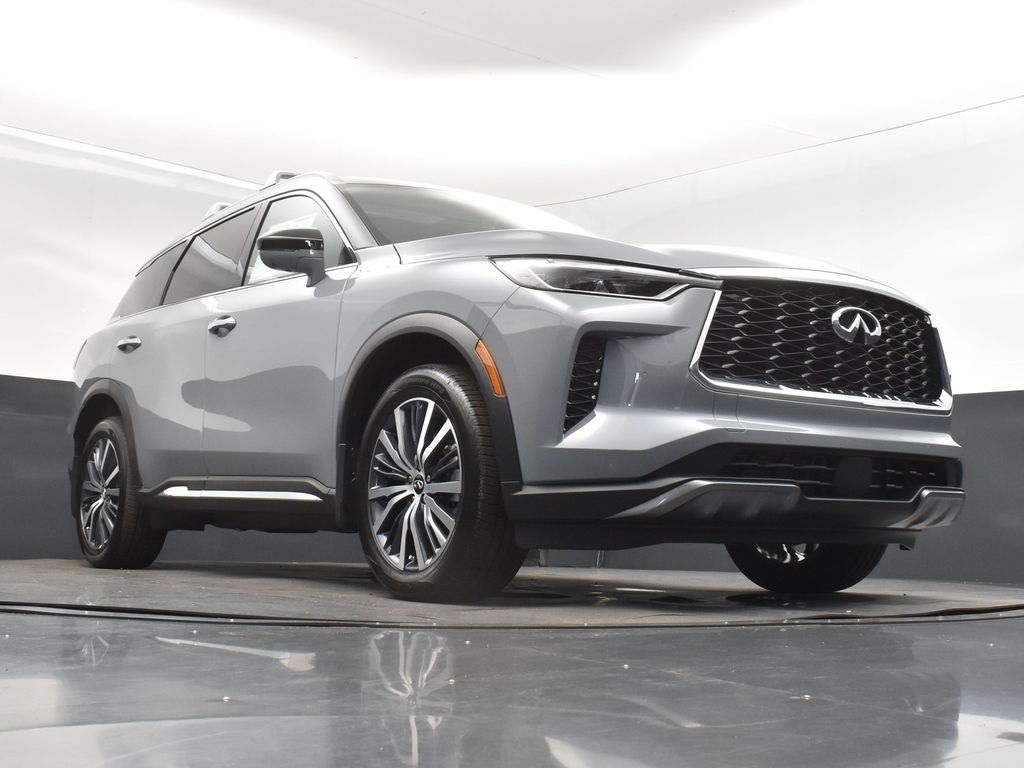 2025 Harbor Gray Infiniti QX60 Sensory AWD SUV