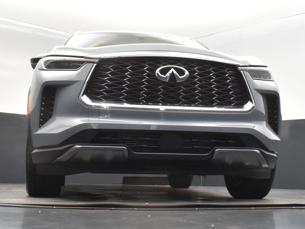 2025 Harbor Gray Infiniti QX60 Sensory AWD SUV