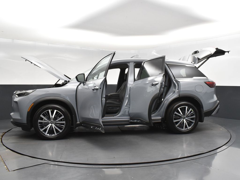 2025 Harbor Gray Infiniti QX60 Sensory AWD SUV
