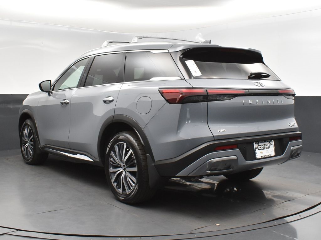 2025 Harbor Gray Infiniti QX60 Sensory AWD SUV