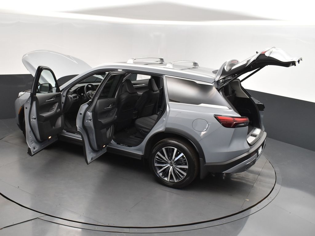2025 Harbor Gray Infiniti QX60 Sensory AWD SUV