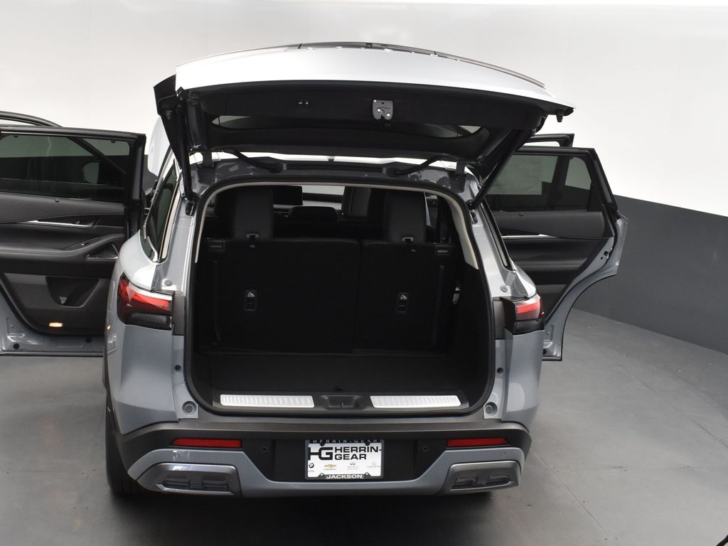 2025 Harbor Gray Infiniti QX60 Sensory AWD SUV