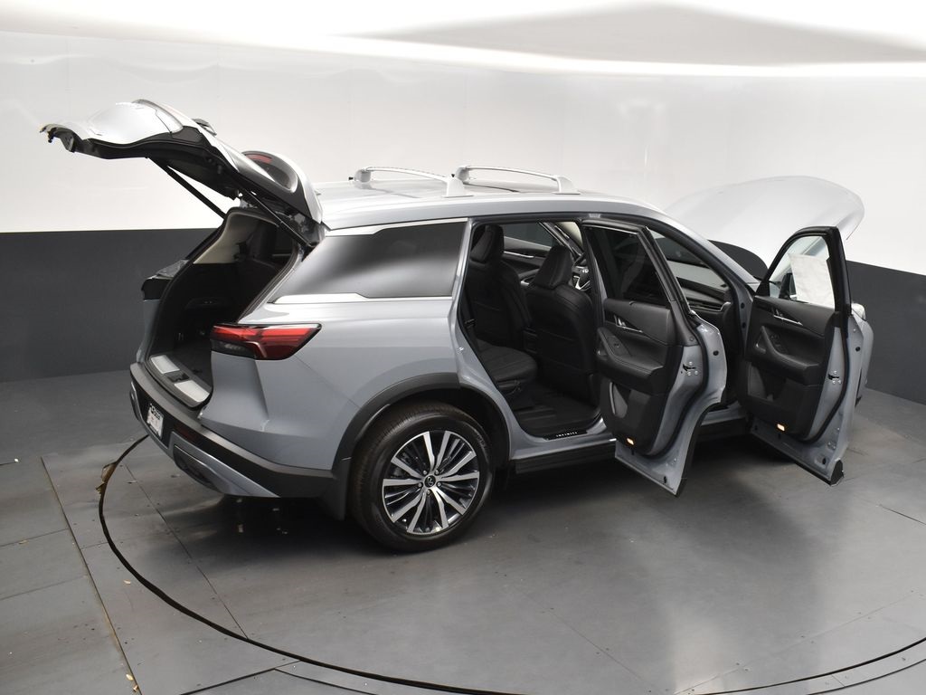 2025 Harbor Gray Infiniti QX60 Sensory AWD SUV