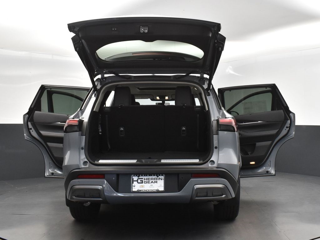 2025 Harbor Gray Infiniti QX60 Sensory AWD SUV