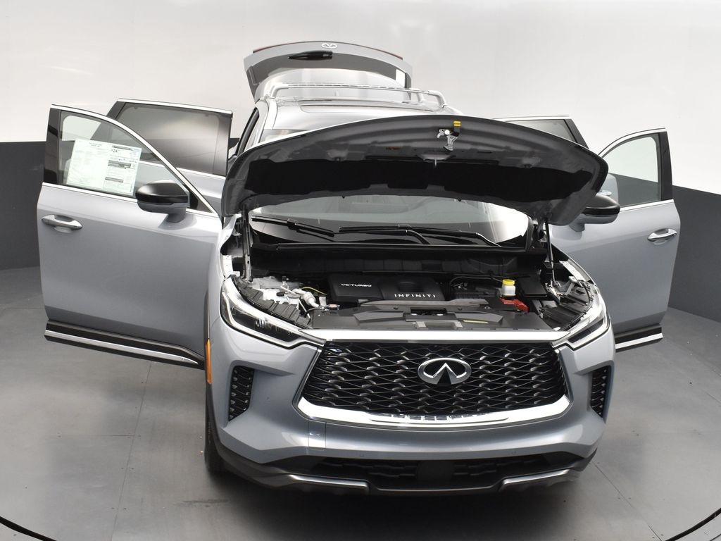 2025 Harbor Gray Infiniti QX60 Sensory AWD SUV