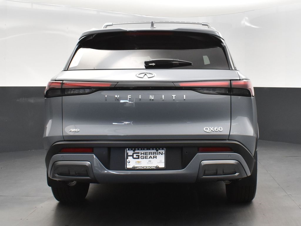2025 Harbor Gray Infiniti QX60 Sensory AWD SUV