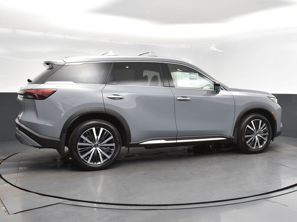 2025 Harbor Gray Infiniti QX60 Sensory AWD SUV