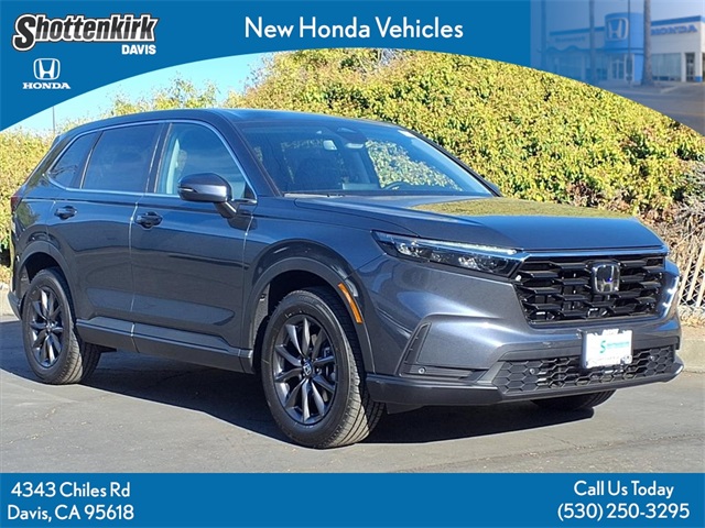 2026 Honda CR-V EX-L's photo