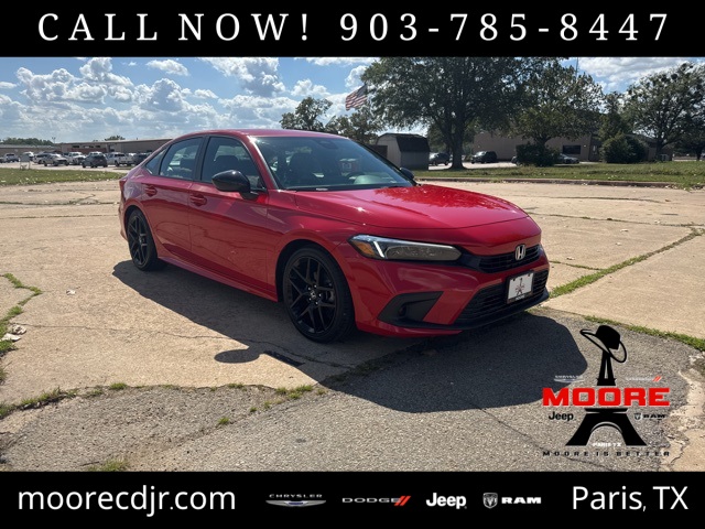 2024 Honda Civic Sport's photo