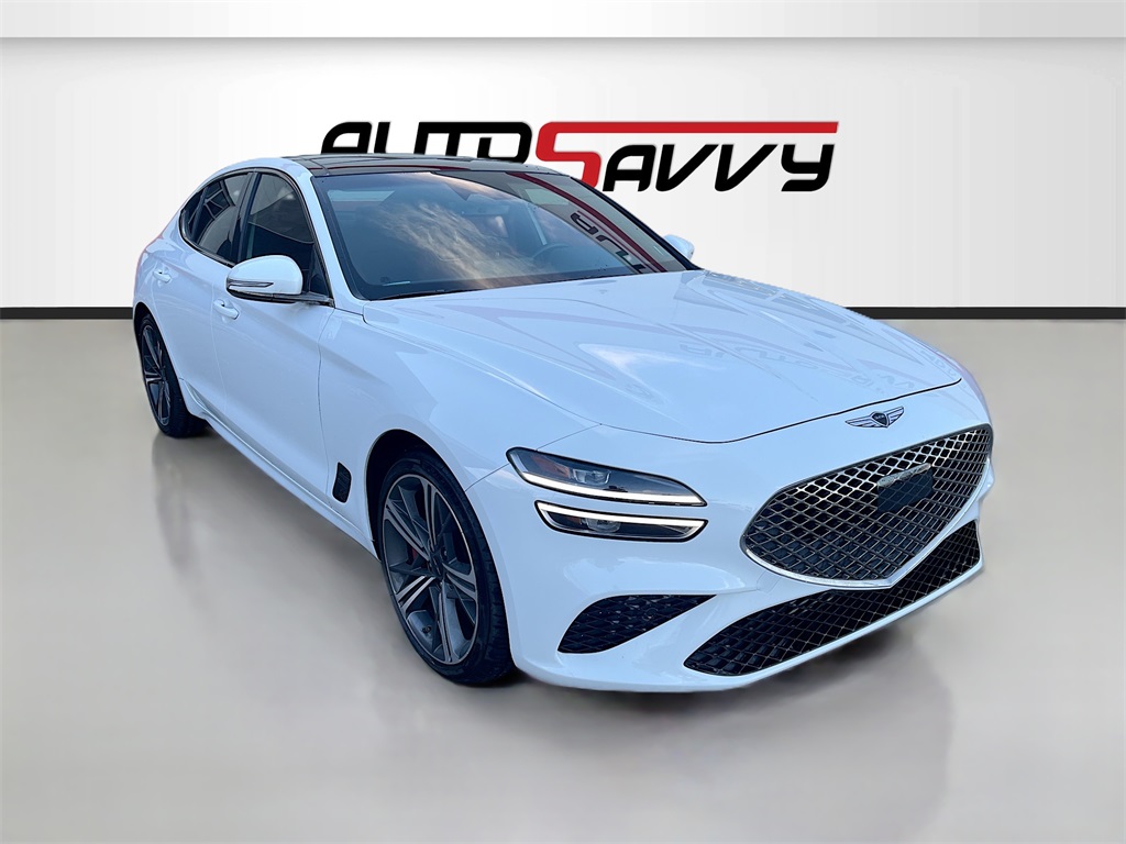 2024 GENESIS G70 Sport Advanced's photo