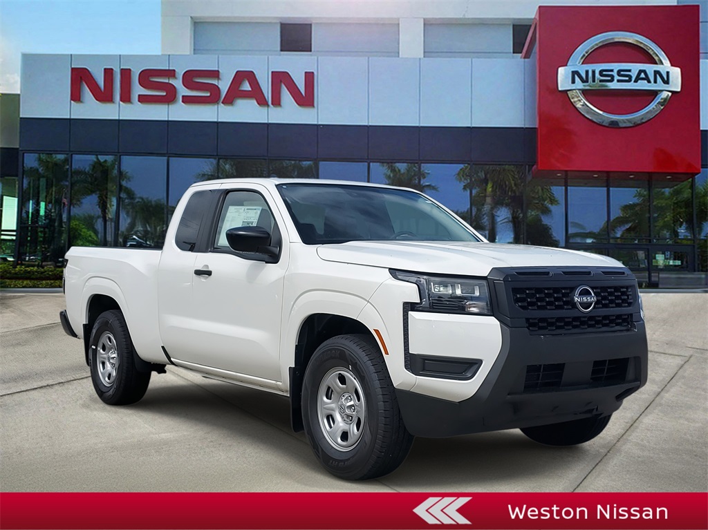 new 2026 Nissan Frontier car, priced at $29,967