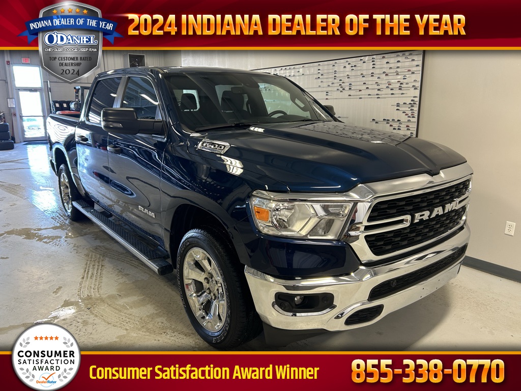 used 2023 Ram 1500 car, priced at $35,450
