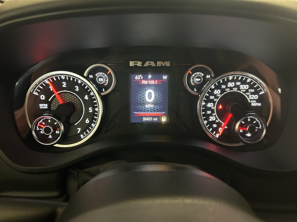 used 2023 Ram 1500 car, priced at $35,450