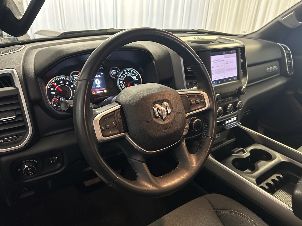 used 2023 Ram 1500 car, priced at $35,450
