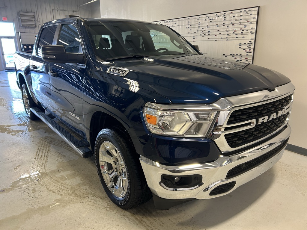 used 2023 Ram 1500 car, priced at $35,450