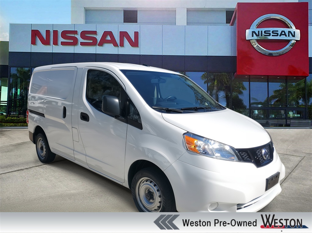 used 2021 Nissan NV200 car, priced at $21,995