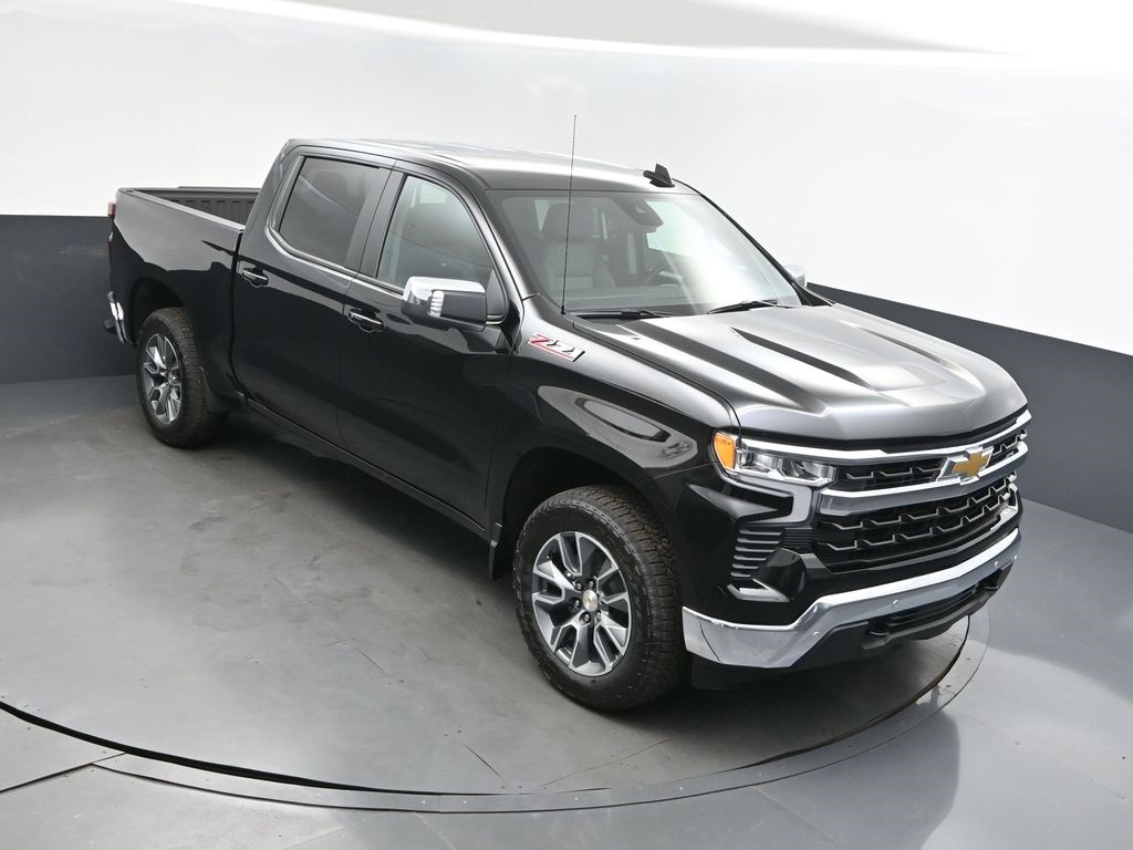 2026 Black Chevrolet Silverado 1500 LT Truck